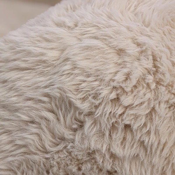 Kiara faux fur 3 seater