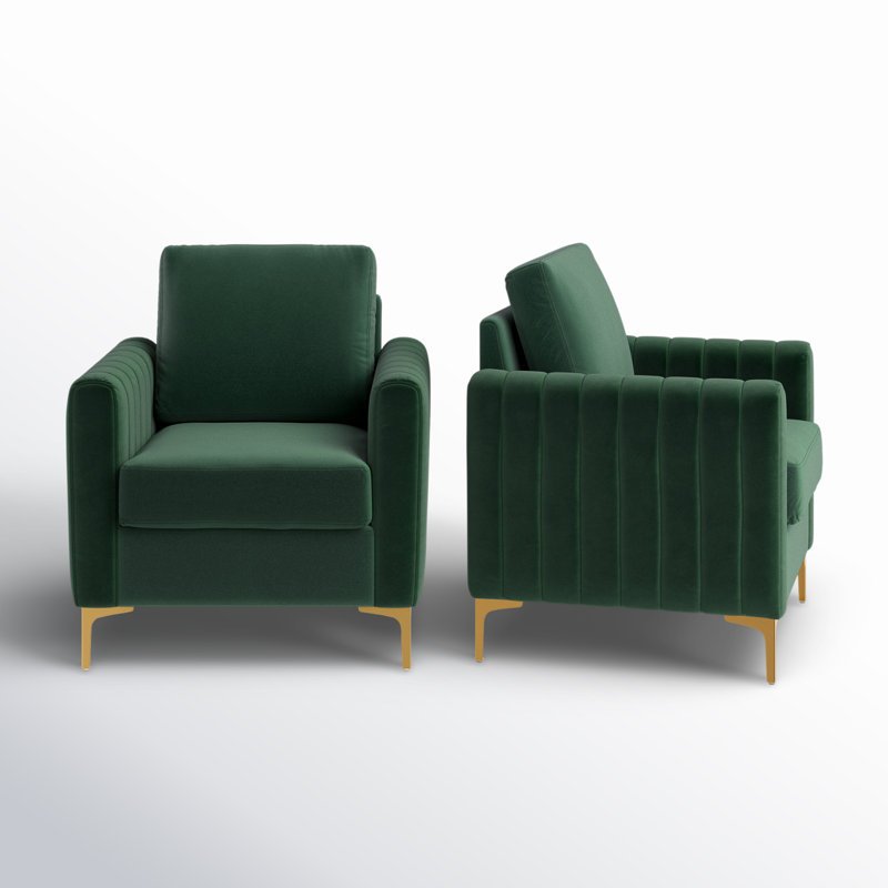 Luxe Accent Chair