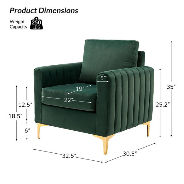 Luxe Accent Chair
