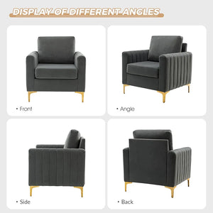Luxe Accent Chair