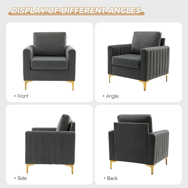 Luxe Accent Chair