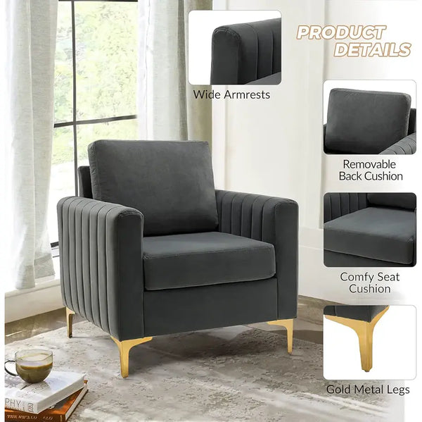 Luxe Accent Chair