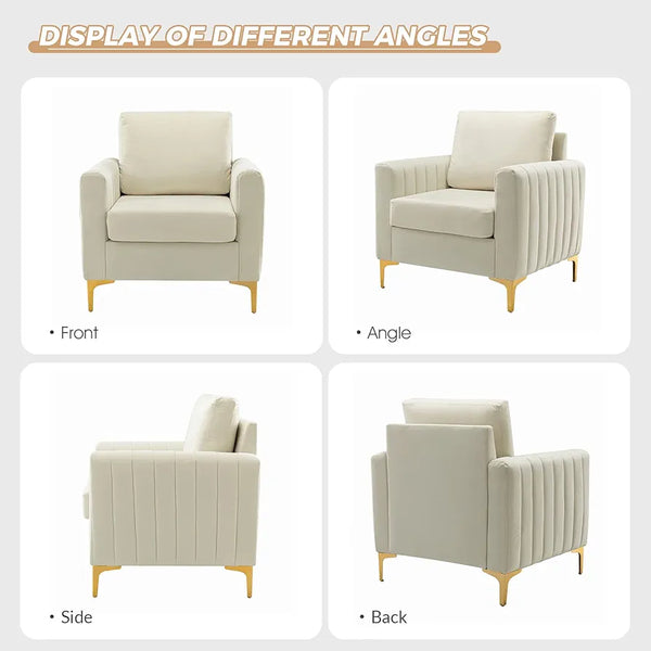 Luxe Accent Chair
