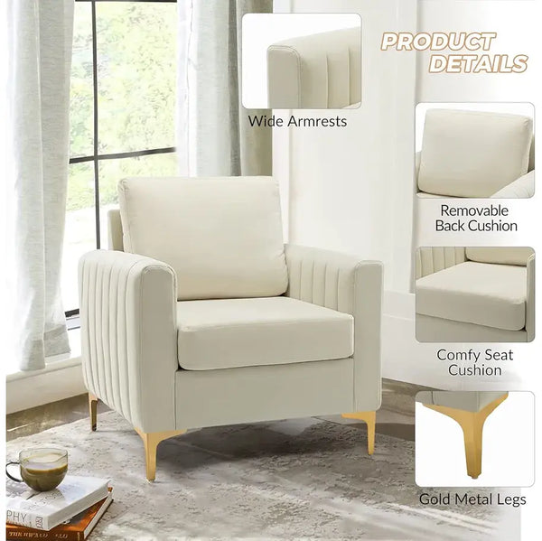 Luxe Accent Chair