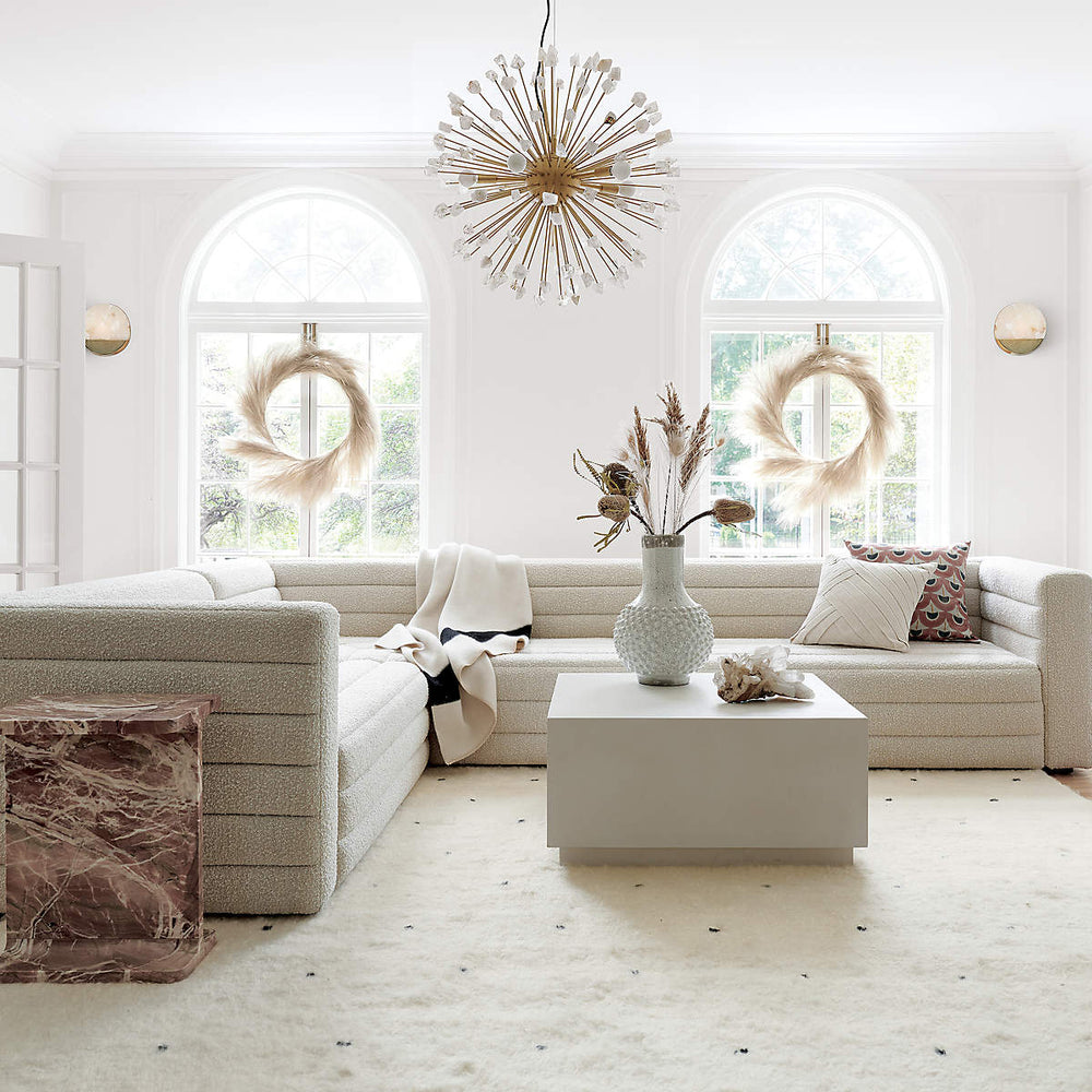 Melanie L Shape Sofa