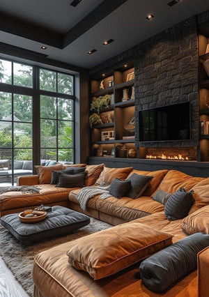 Nolan U-Shape Sofa