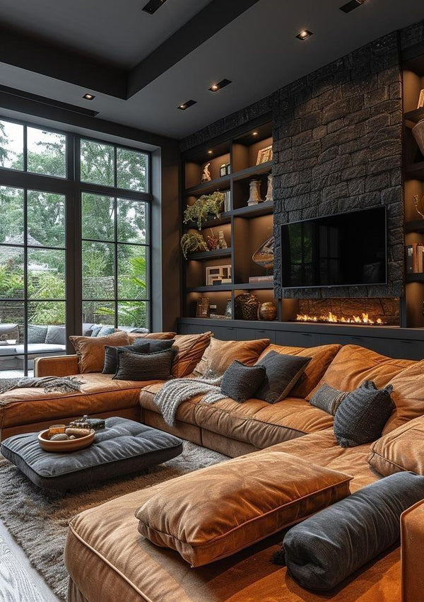 Nolan U-Shape Sofa