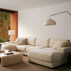 Sandra U Shape Sofa + 3 Free Cushions