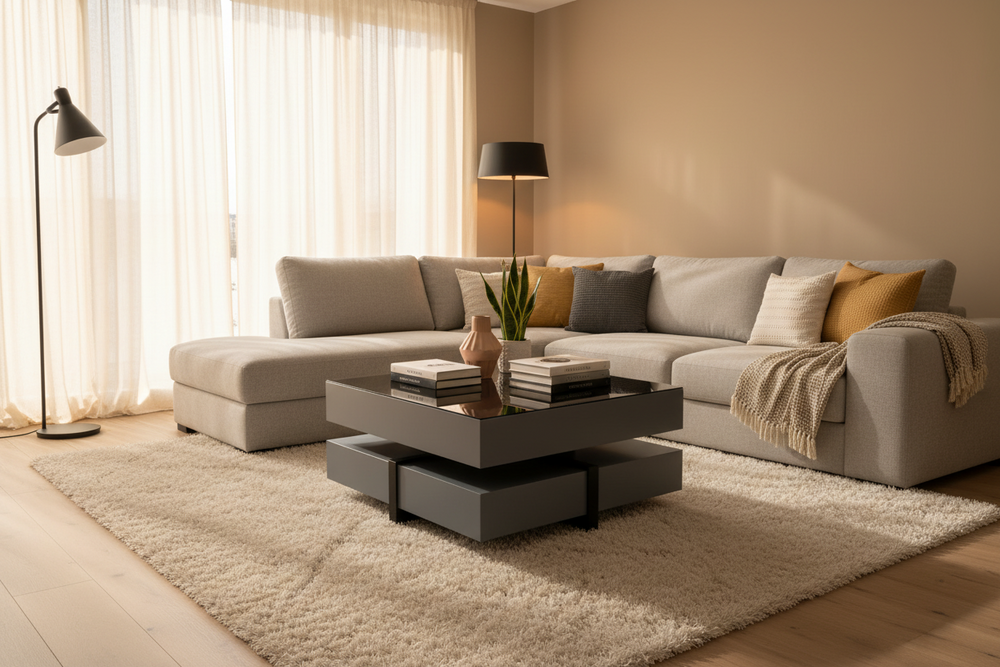 AquaStone Coffee Table