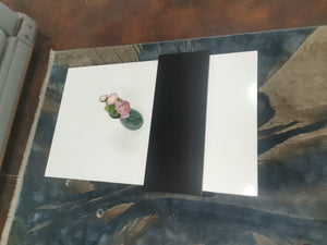Envelope bethel coffee table