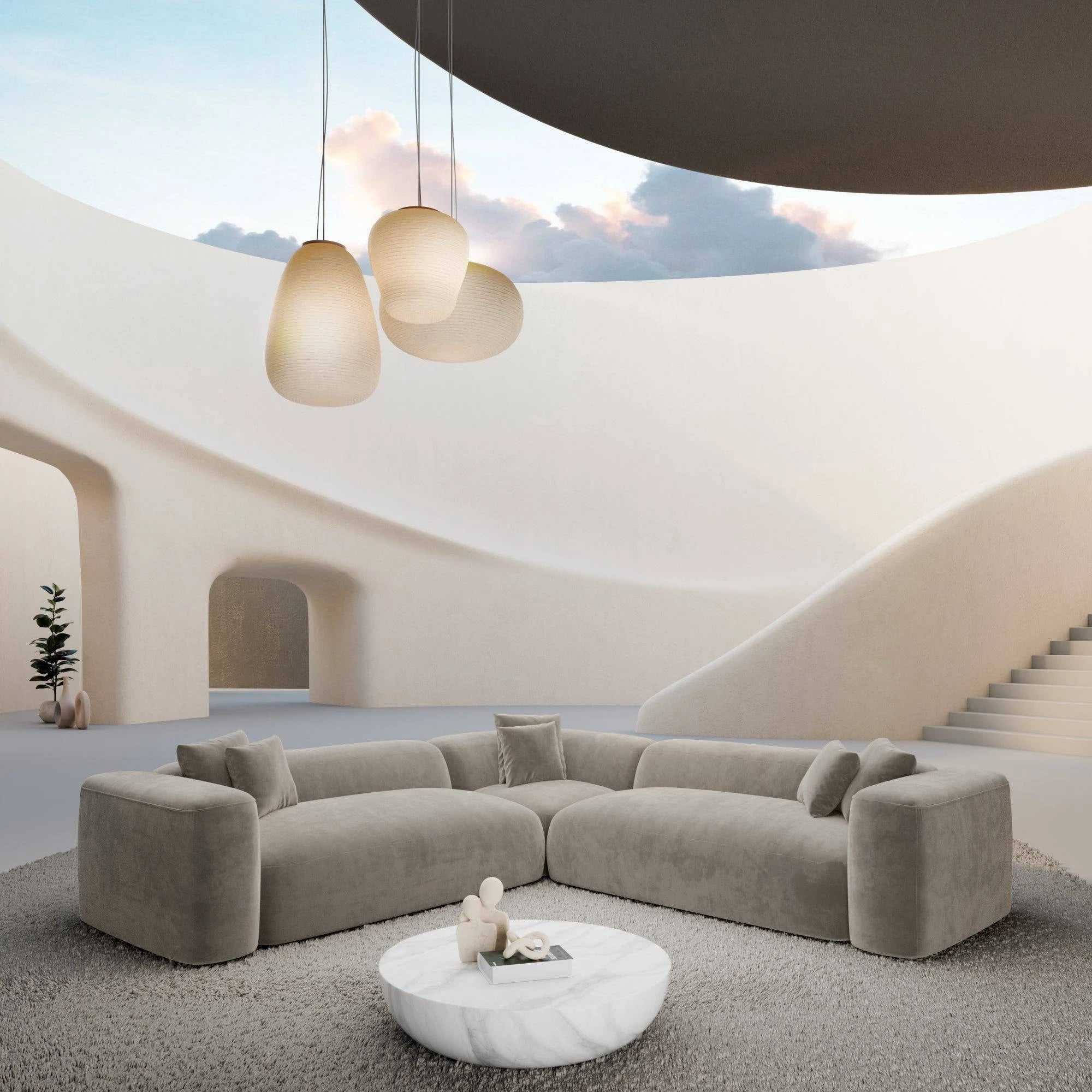 Andre L Shape Sofa Andre L Shape Sofa