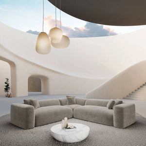 Terry L Shape Sofa